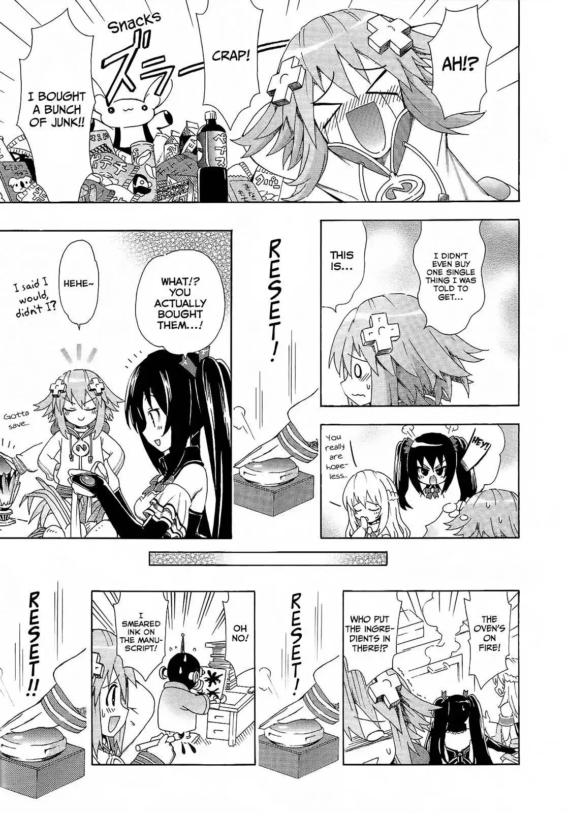 Hyperdimension Neptunia ~Megami Tsuushin~ Chapter 8 9